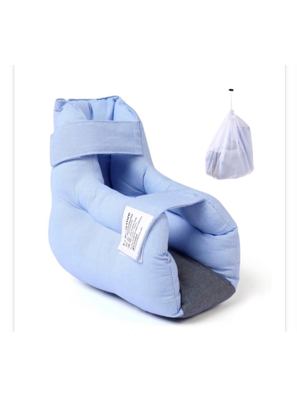 YJGH Heel Protector Cushion Adjustable Pressure Relief Soft Washable Padding